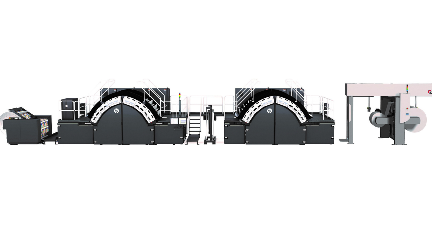 HP launches PageWide Web Presses - Sprinter