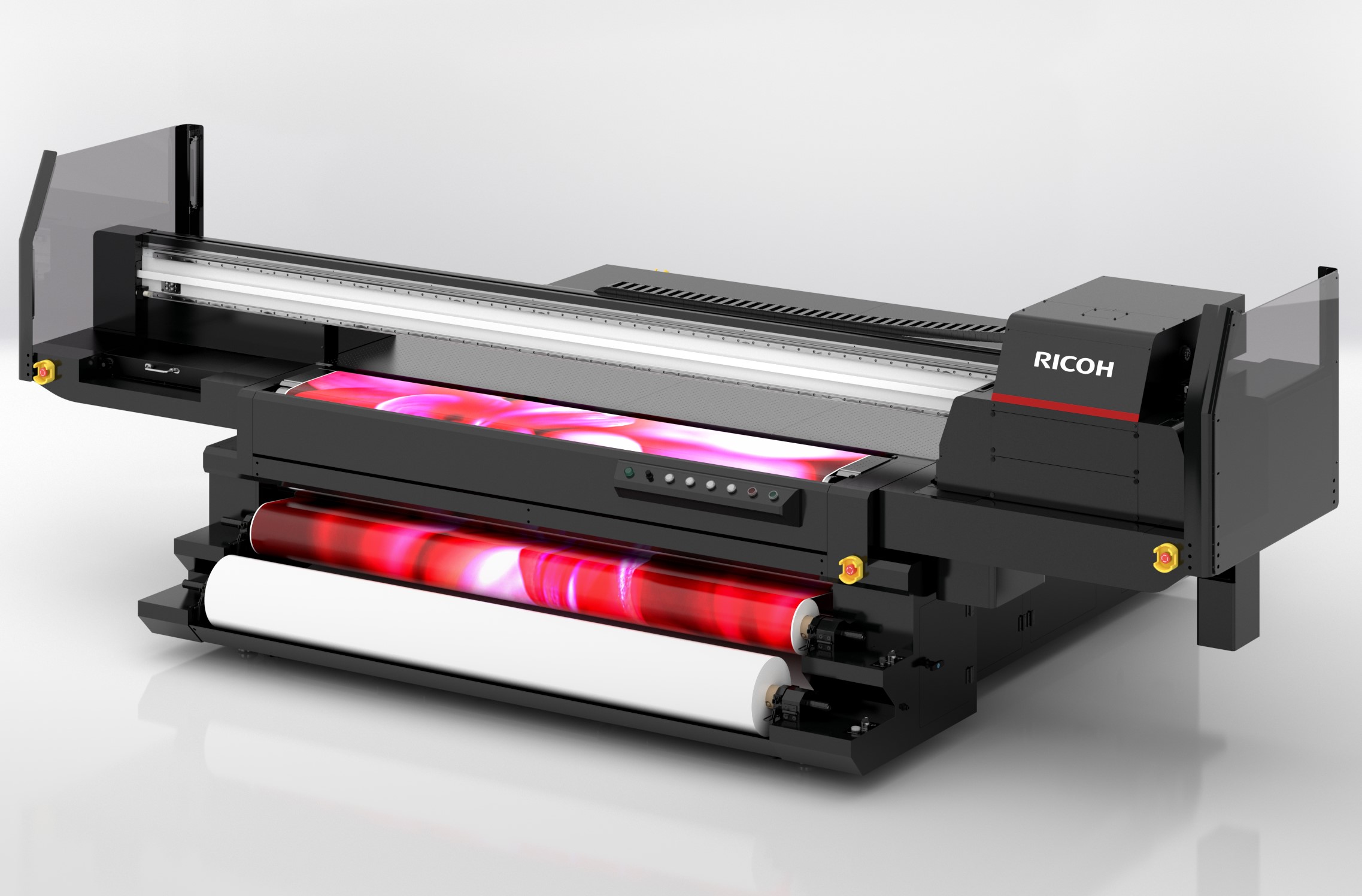 Ricoh launches new hybrid flatbed UV printer Sprinter