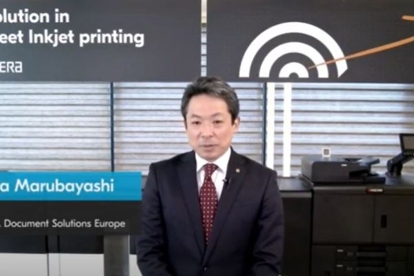 Kyocera Document Solutions Europe President Takuya Marubayashi