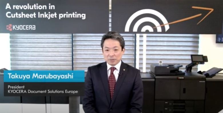 Kyocera Document Solutions Europe President Takuya Marubayashi