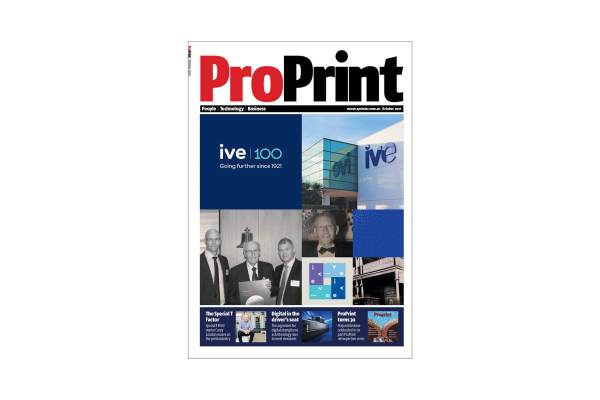 ProPrint October 2021 on its way