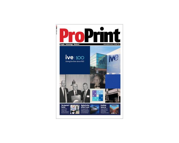 ProPrint October 2021 on its way