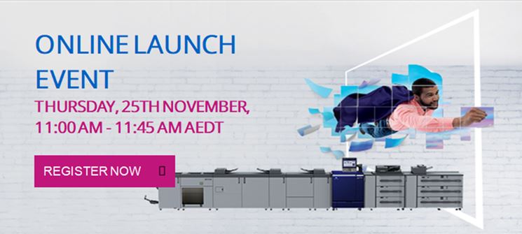 Konica Minolta AccurioPress C7100 Series launch