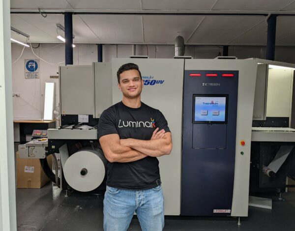 Luminar expands its digital printing operations with Screen L350UV Inkjet Series