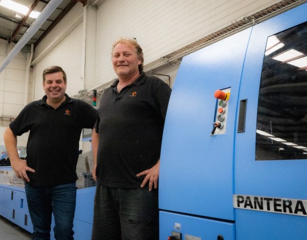 Hero Print installs first Muller Martini Pantera perfect binder since COVID started