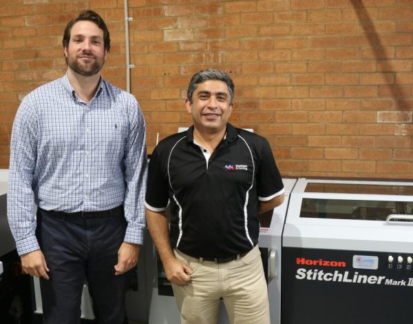 Westman Printing boosts automation with new Horizon StitchLiner Mark III from Currie Group