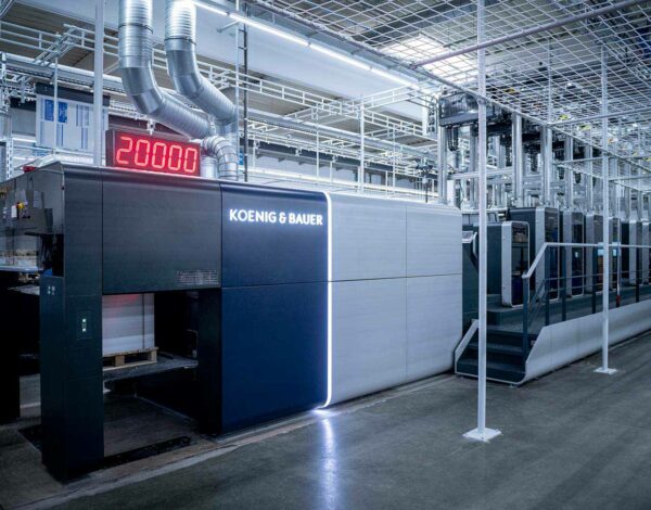 MProfitable offset presses: Koenig & Bauer’s Dave Lewis
