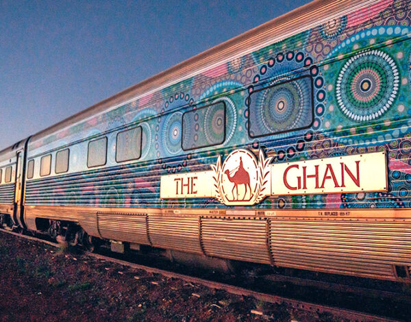 Adelaide’s Signageworld wins ISA Sign Expo award for marvellous ‘The Ghan’ train wrap