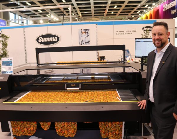 New Summa laser cutter launched at FESPA Berlin