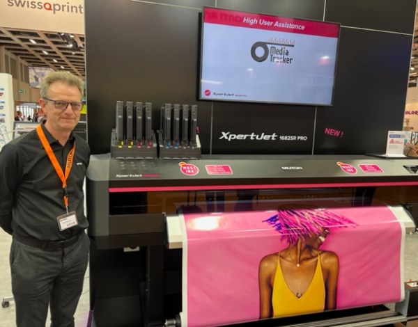 Mutoh launches XpertJet 1682R Pro at FESPA and celebrates 70 years in business