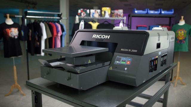Ricoh unveils two new DTF printers - Images magazine