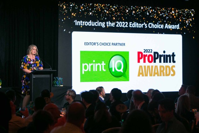 ProPrint Awards