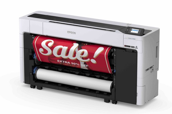 Epson’s multifunction models, SureColor T-Series T5760DM 36-inch and T7760DM 44-inch dual-roll wide-format MFP printers are now available in Australia and New Zealand