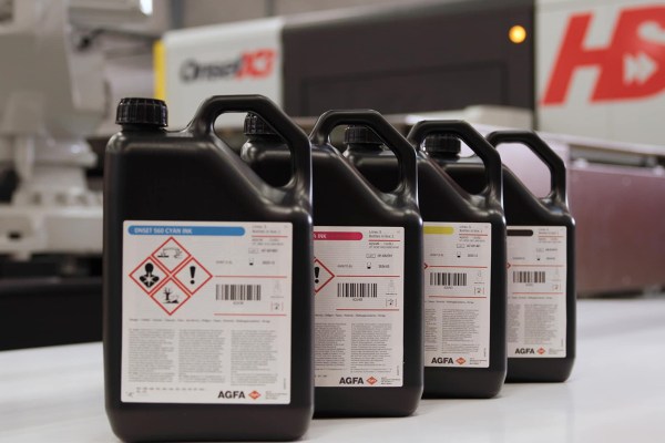 Agfa has developed new inks for its Onset and Avinci inkjet printers offering high quality and performance while minimising ink usage