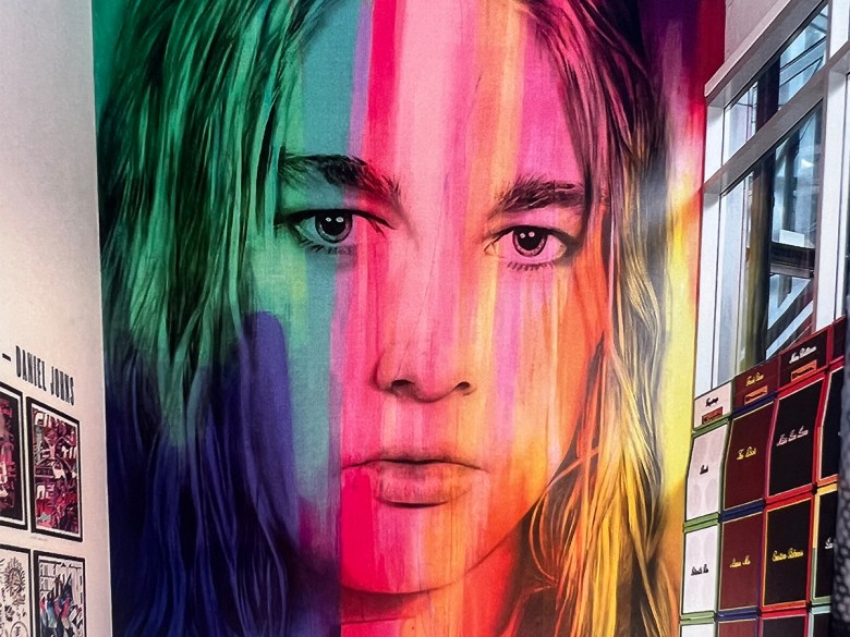 All About Graphics has been awarded the prestigious prize of Best In Show for a complex set of printing jobs delivered for an exhibition for Australian pop star Daniel Johns