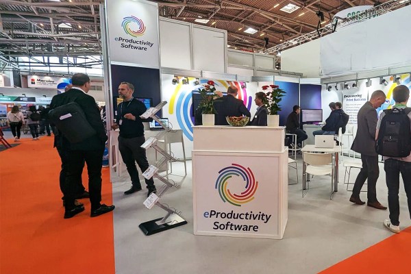 eProductivity Software (ePS) has launched its new mobile application POGO and showcased a range of its end-to-end offerings for wide-format print businesses at Fespa