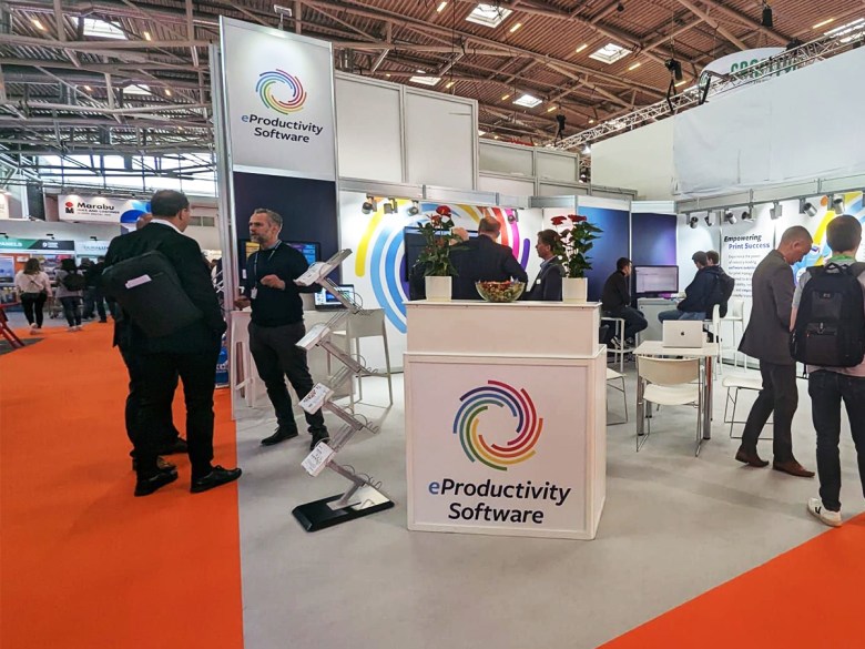 eProductivity Software (ePS) has launched its new mobile application POGO and showcased a range of its end-to-end offerings for wide-format print businesses at Fespa