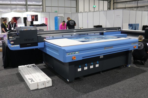 Jetmark has brought a full spectrum of inks, media, substrates and machinery to Visual Impact in Sydney