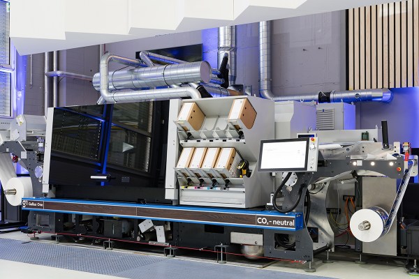 The new Gallus One inkjet system offers a competitive total cost of ownership (TCO) in digital label printing.