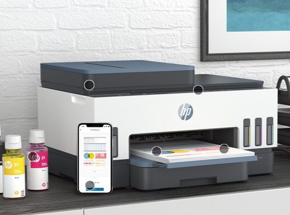 HP Smart Tank 5000 All-in-One Printer