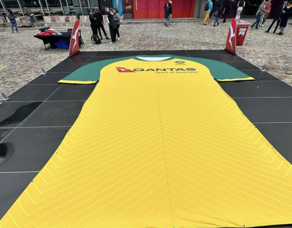 Visual Solutions creates massive print for FIFA Women’s World Cup