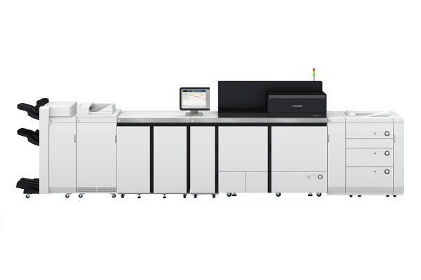 Canon Australia has expanded its imagePRESS V range with a launch of the flagship V1350 series offering a top speed of 135 pages per minute, handling monthly volumes of up to 2.4 million A4 pages