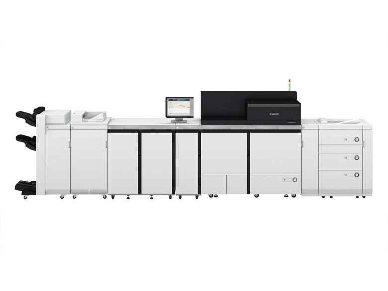 Canon Australia has expanded its imagePRESS V range with a launch of the flagship V1350 series offering a top speed of 135 pages per minute, handling monthly volumes of up to 2.4 million A4 pages