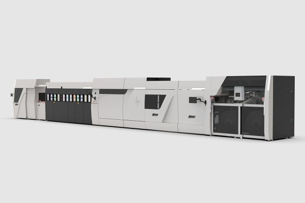 A B Graphic International (ABG) has teamed up with HP Indigo to develop a non-stop winding technology providing a significant enhancement in its automation capabilities for the V12 Digital Press