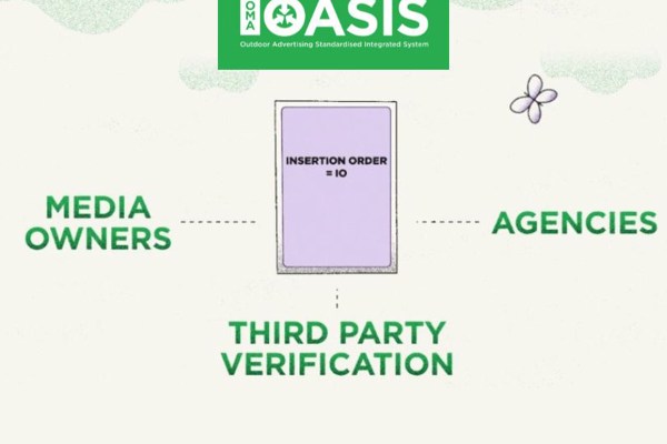 The Outdoor Media Association (OMA) has launched OASIS (Outdoor Advertising Standardised Integration System), the first Out of Home (OOH) industry-wide automated insertion order tool