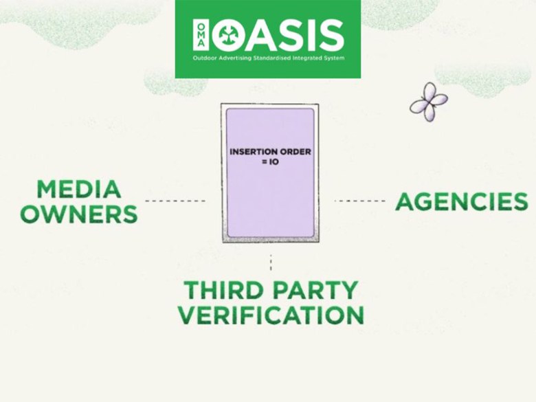 The Outdoor Media Association (OMA) has launched OASIS (Outdoor Advertising Standardised Integration System), the first Out of Home (OOH) industry-wide automated insertion order tool