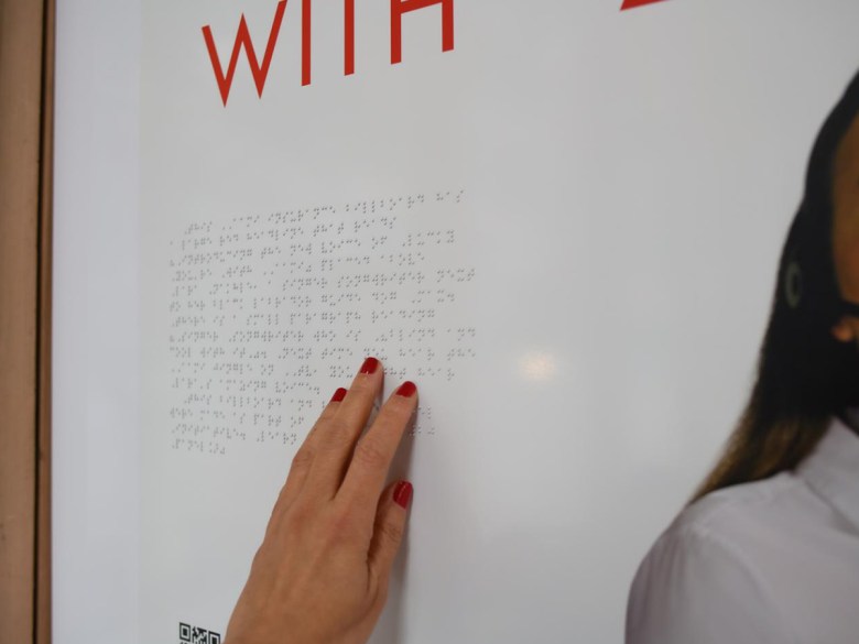 As part of the Shift 20 Initiative, Special, in partnership with JCDecaux, has unveiled an Australian-first Out-of-Home braille campaign for AAMI, designed to empower individuals with low vision or blindness who read braille