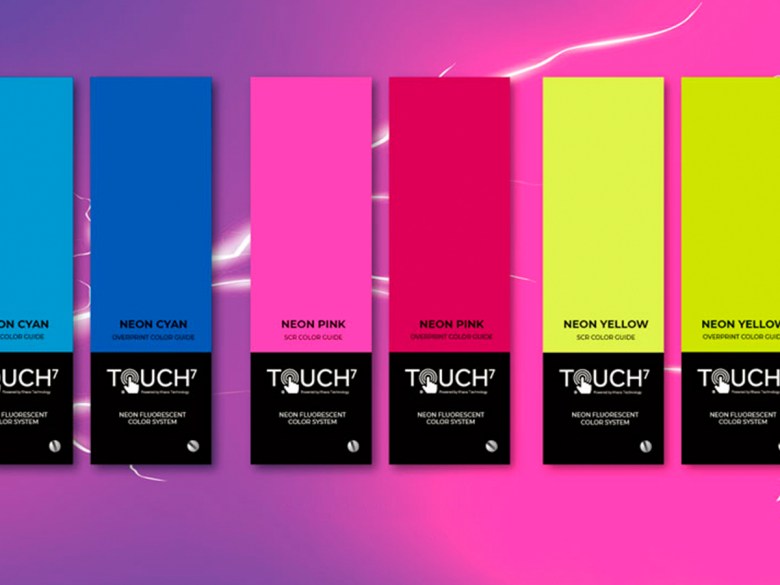 Color-Logic has launched the Touch7 neon colour system, described as a ground-breaking technology set to transform the way designers, printers, and manufacturers create and reproduce neon and pastel colours