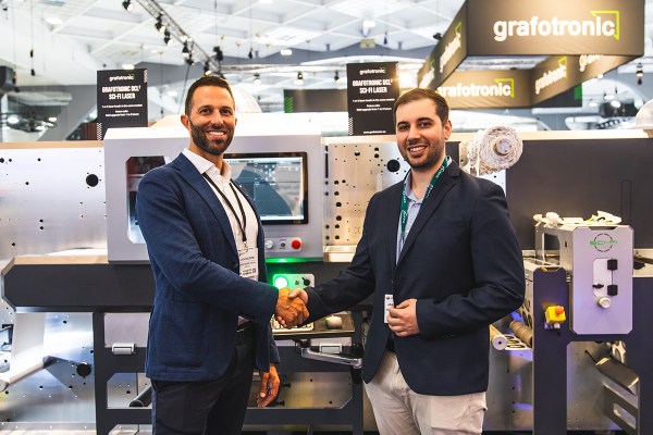 Victoria-based trade printer Mediapoint has invested in a Grafotronic DCL2 modular digital finishing machine equipped with laser cutting technology to expand its label printing and finishing capabilities further