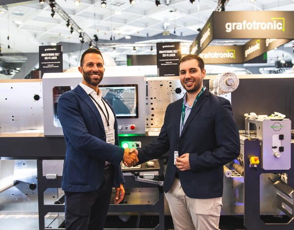 Mediapoint invests in Grafotronic DCL2 at Labelexpo 2023
