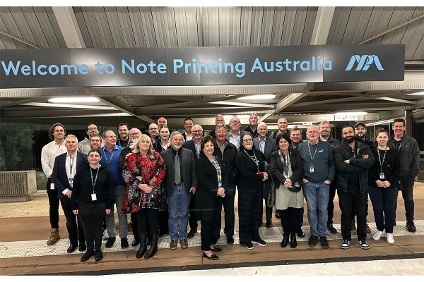 More than 30 industry professionals have gathered for the LIA Victoria’s latest technical event, a much-anticipated visit to Note Printing Australia’s (NPAL) security printing plant in Craigieburn