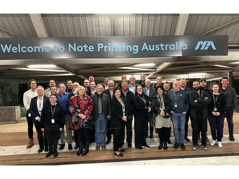 More than 30 industry professionals have gathered for the LIA Victoria’s latest technical event, a much-anticipated visit to Note Printing Australia’s (NPAL) security printing plant in Craigieburn