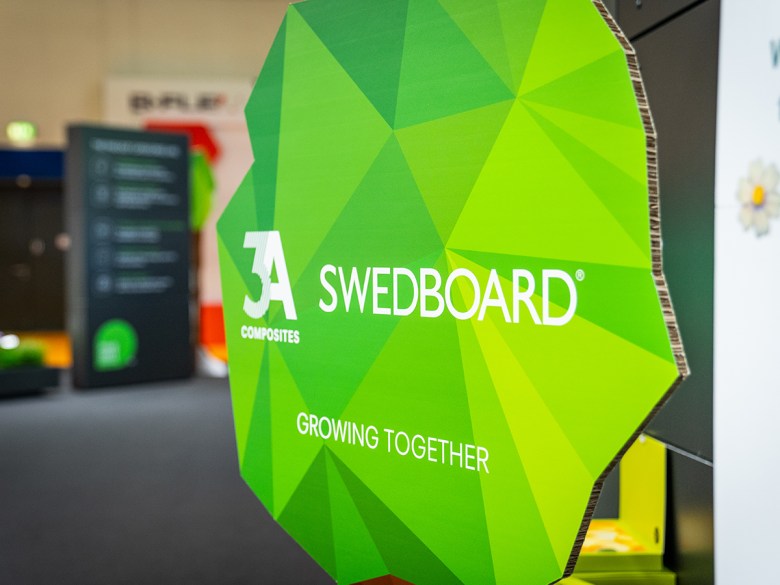 Spandex has expanded its portfolio with Swedboards, sustainable Swedboard fibre paper boards recently developed by 3A Composties, combining innovation and sustainability while offering various application benefits