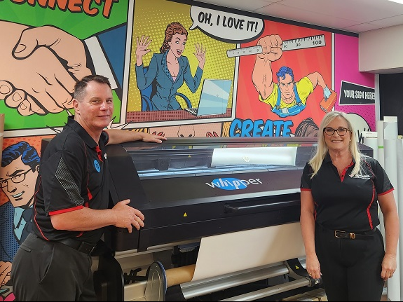 Signarama Tuggerah sees impressive business growth with HP Latex 800W