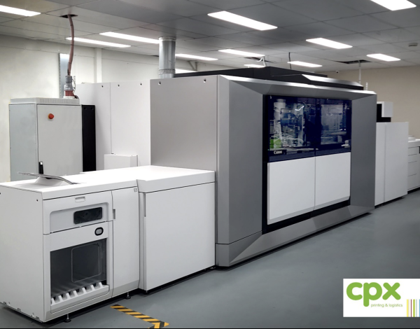 CPX Printing and Logistics installs Canon varioPRINT iX3200