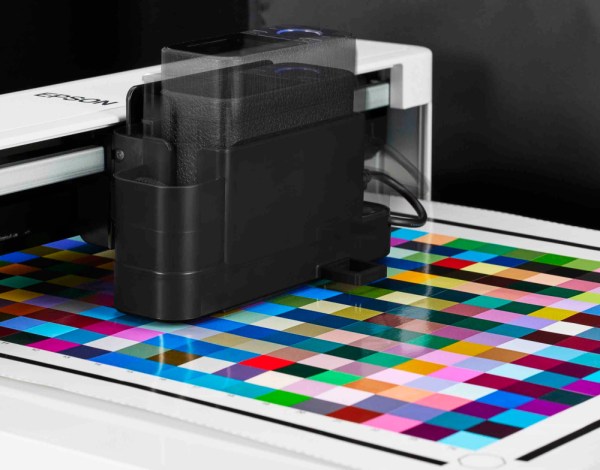 Epson makes colour management easy with new Auto Table for SD-10 spectrophotometer