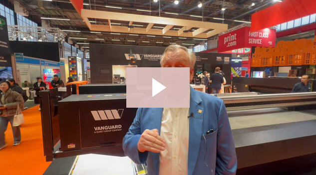 Log of Matt Ashman, managing director Durst Oceania, live from FESPA Global 2024 Amsterdam