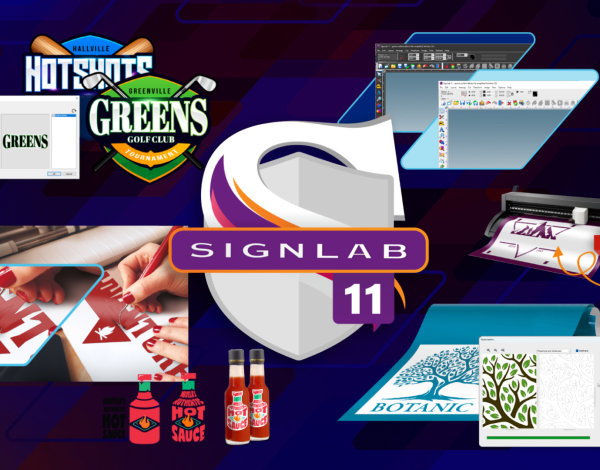 Fiery releases new SignLab software for digitally printed and vinyl cut signs and graphics