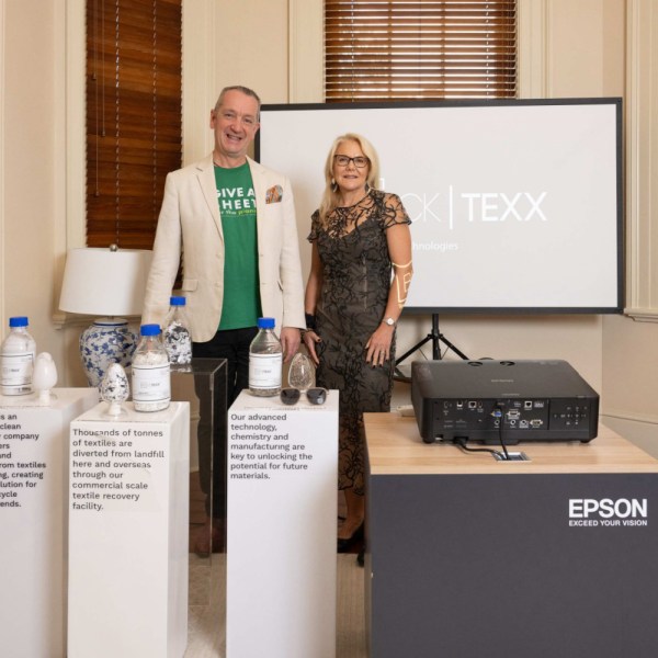 Epson features at Australian Fashion Sustainability Showcase at Kirribilli House
