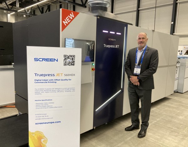 Screen powers print connections at Hunkeler Innovationdays