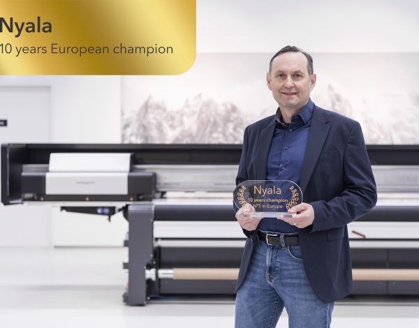 swissQprint Nyala celebrates best in class for 10 years