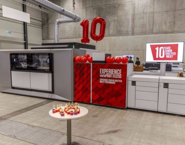 Canon focuses on digital transformation at Hunkeler Innovationdays