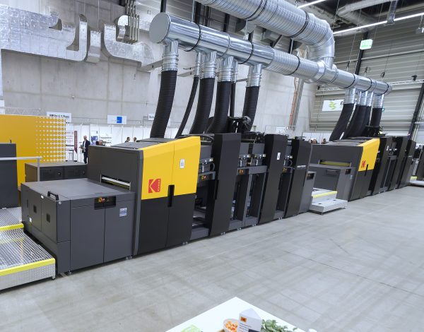 Kodak showcases “world’s fastest” inkjet press at Hunkeler Innovationdays