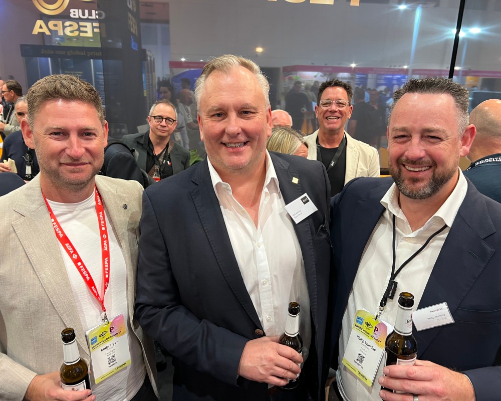 Photo gallery: FESPA Australia hosts ANZ event in Berlin