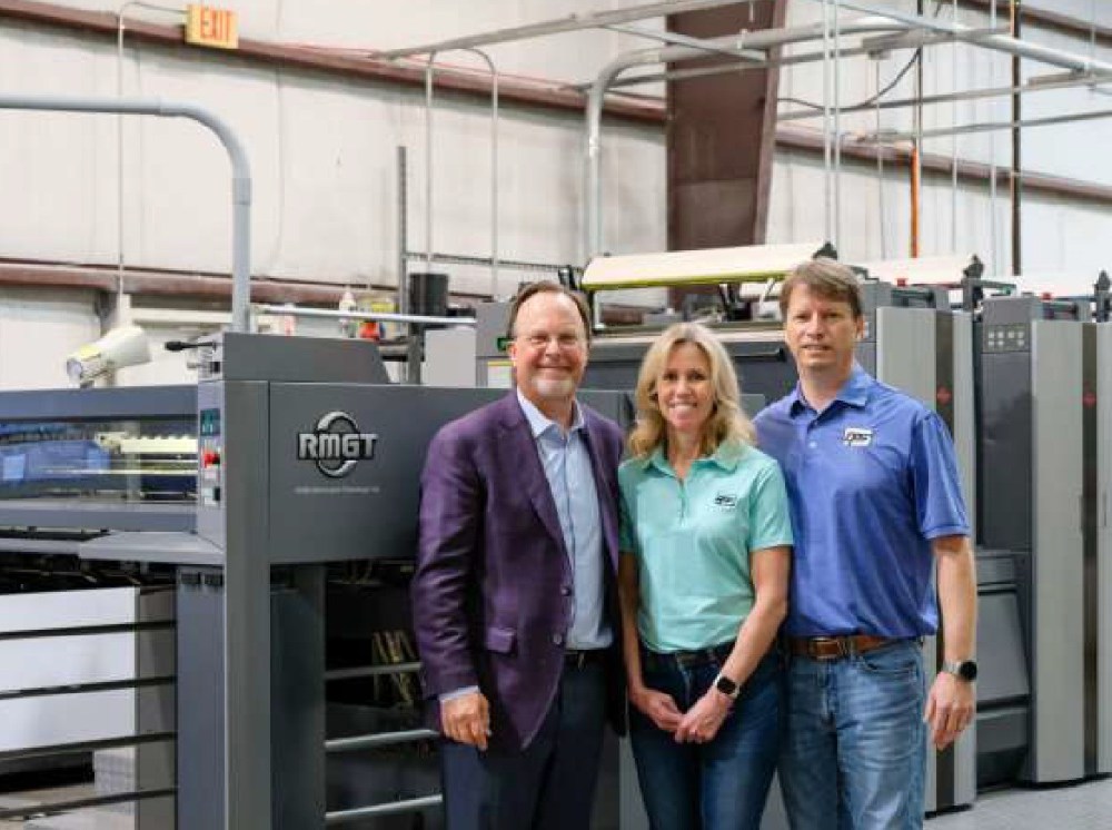 RMGT installs new machines in US, China