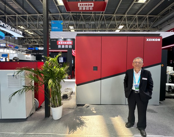 Xeikon TX500 shown for the first time in ASEAN region at China Print